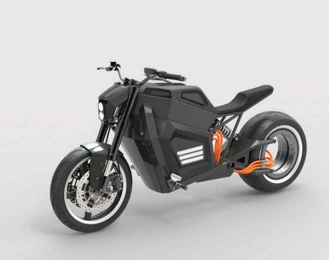 RMK E2 quick electric motorcycle (4)