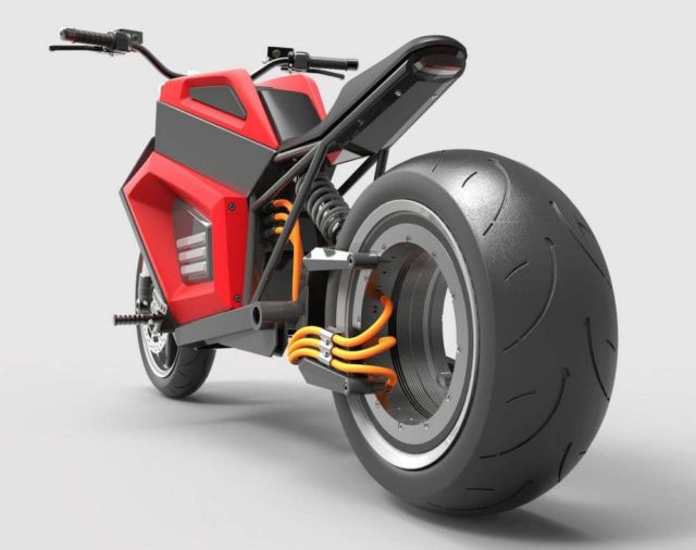 RMK E2 quick electric motorcycle (3)