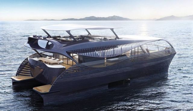 Solarimpact first ocean-going Solar Yacht