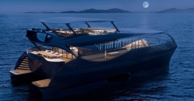 Solarimpact first ocean-going Solar Yacht (1)