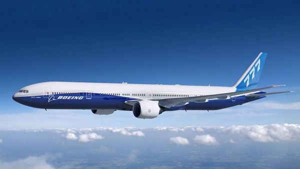 The first fully assembled Boeing 777X Jetliner | WordlessTech