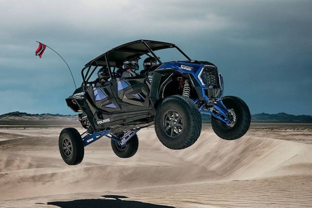 The new RZR XP 4 Seat Turbo S (6)