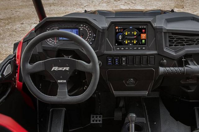 The new RZR XP 4 Seat Turbo S (5)