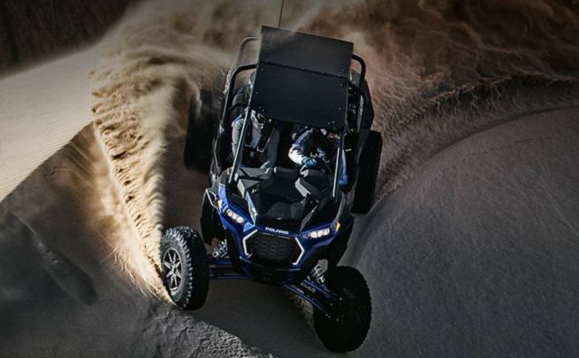 The new RZR XP 4 Seat Turbo S (4)