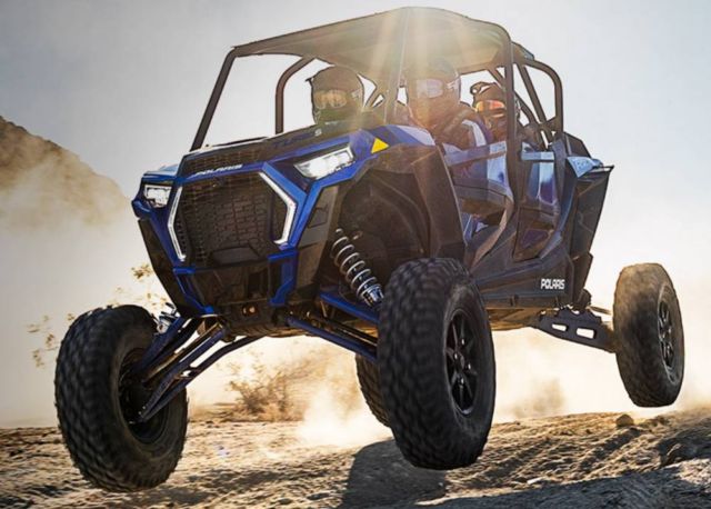 The new RZR XP 4 Seat Turbo S (3)