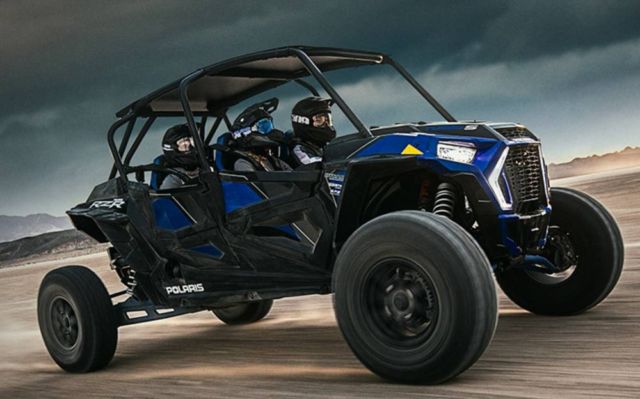 The new RZR XP 4 Seat Turbo S (2)