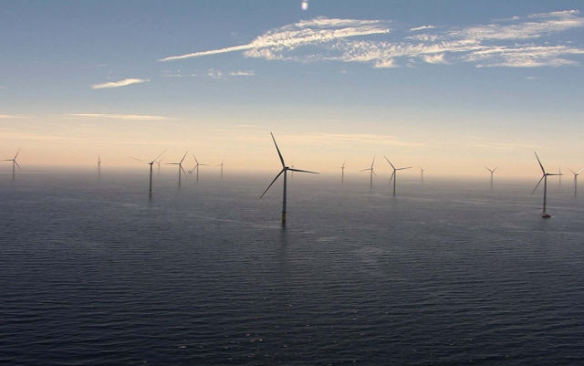 The world's largest Offshore Wind Farm just opens