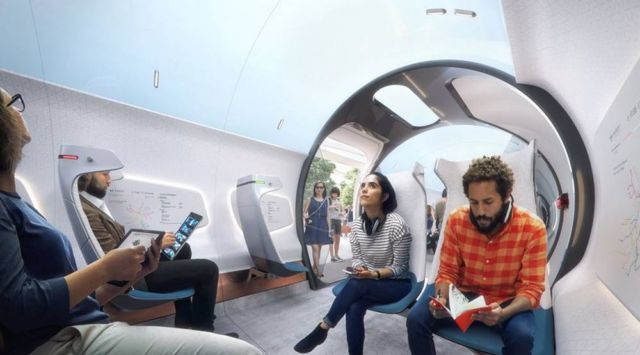 UNStudio unveils Hyperloop 'Stations of the Future' (6)