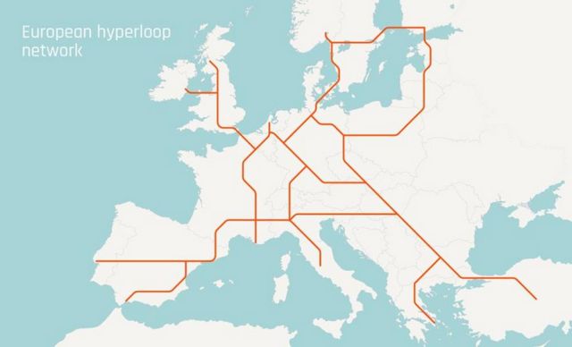 UNStudio unveils Hyperloop 'Stations of the Future' (1)