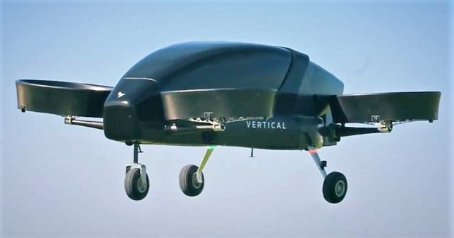 Vertical Aerospace- Full scale Flying Taxi 