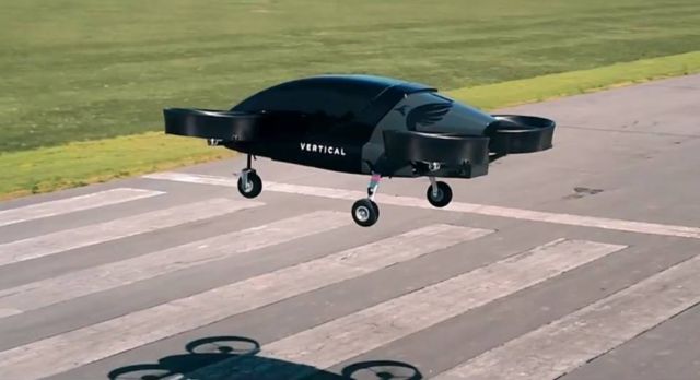 Vertical Aerospace- Full scale Flying Taxi (1)