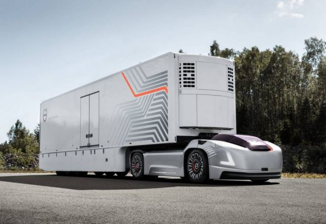 Volvo Self-Driving Electric Truck