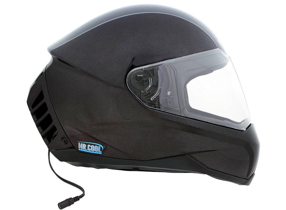 World’s Air-Conditioned motorcycle Helmet