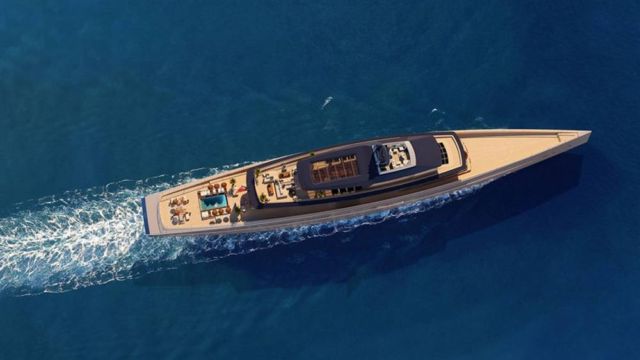 ‘Art of Life’ 115m mega yacht