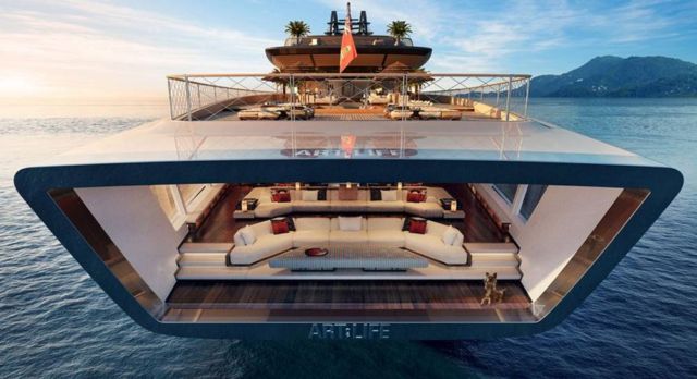 ‘Art of Life’ 115m mega yacht (2)