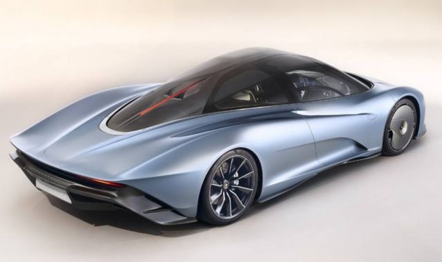 $2.25 Million McLaren Speedtail Supercar 
