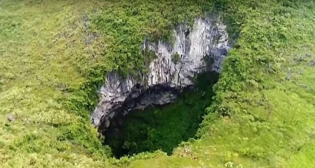 A world-class Cave Hall discovered in China 