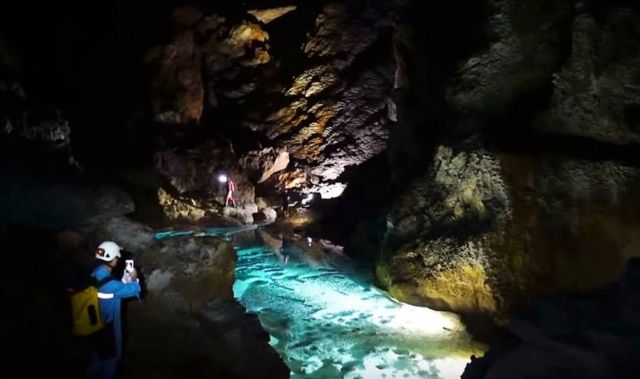 A world-class Cave Hall discovered in China