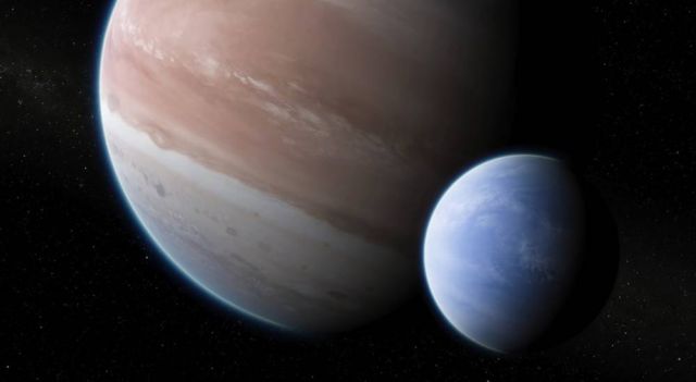 Astronomers find first evidence for an Exomoon