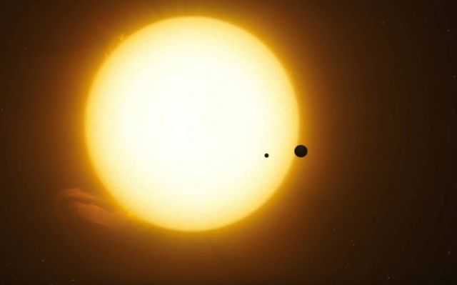 Astronomers find first evidence for an Exomoon