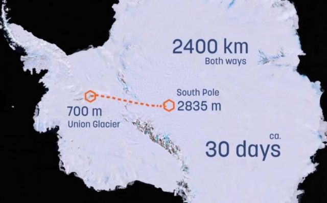 Solar-Powered vehicle to the South Pole (2)