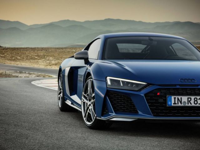 Extensive update for Audi R8 