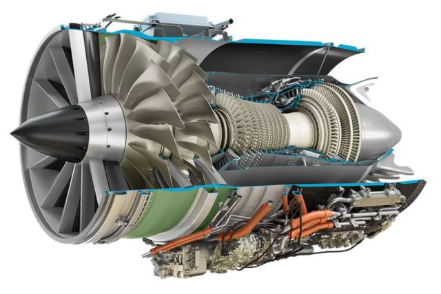 First GE Supersonic commercial Jet Engine 