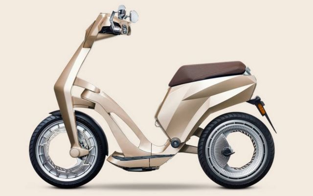Foldable Ujet Electric Scooter