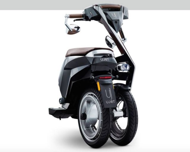 Foldable Ujet Electric Scooter