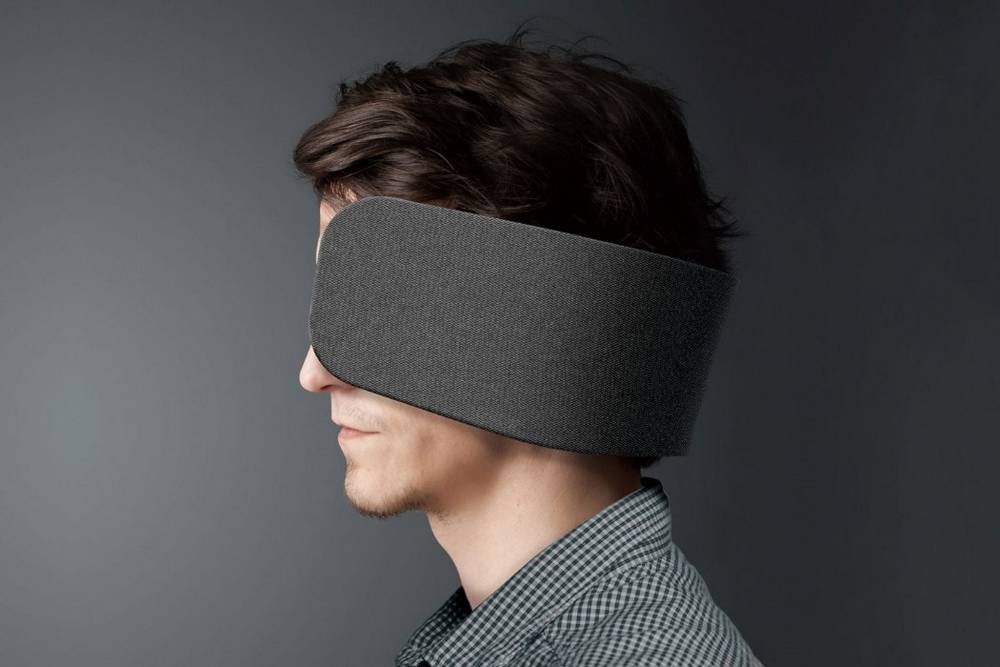Panasonic Horse Blinders for Humans