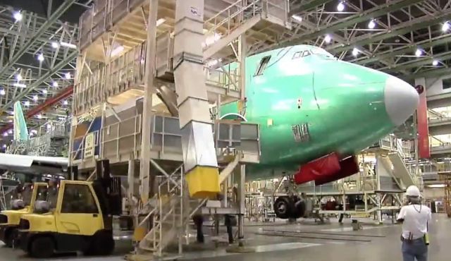 How it´s Made Boeing 747-8