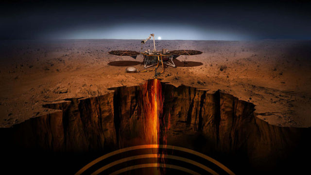 InSight Lander will study the deep interior of Mars