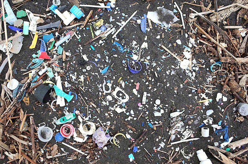 Increase in Plastic waste reaching remote South Atlantic Islands