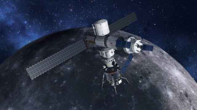 Lockheed Martin unveiled New Human Lunar Lander Concept (3)