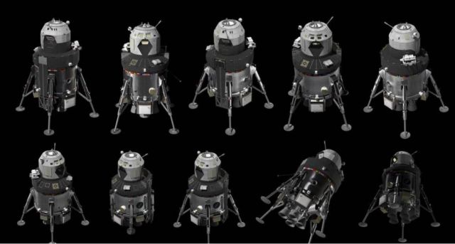 Lockheed Martin unveiled New Human Lunar Lander Concept (2)