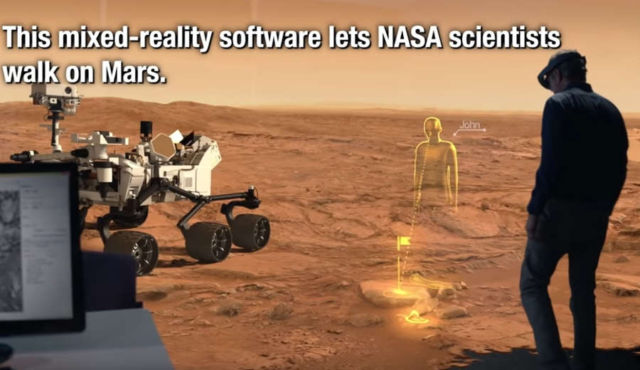 OnSight- Virtual Visit to Mars