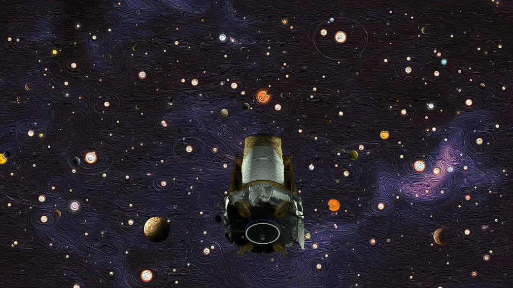 Planet-hunting Kepler Space Telescope
