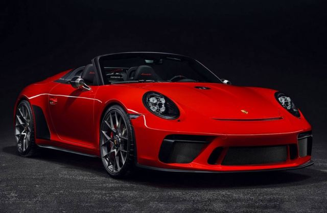 Porsche 911 Speedster in limited production 