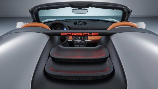 Porsche 911 Speedster in limited production (3)