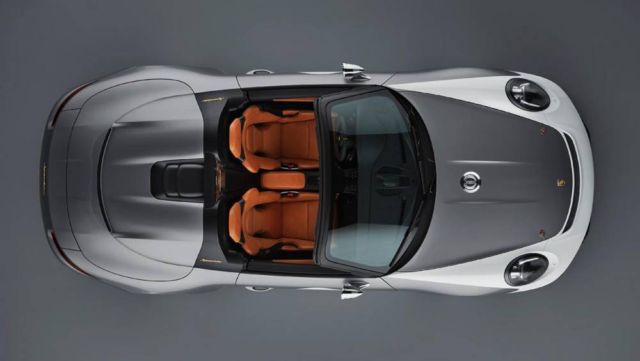 Porsche 911 Speedster in limited production (2)