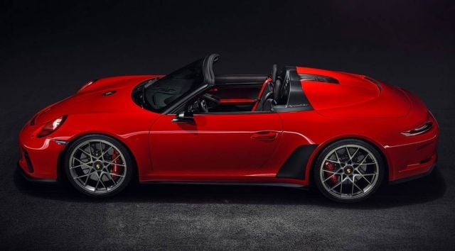 Porsche 911 Speedster in limited production (10)