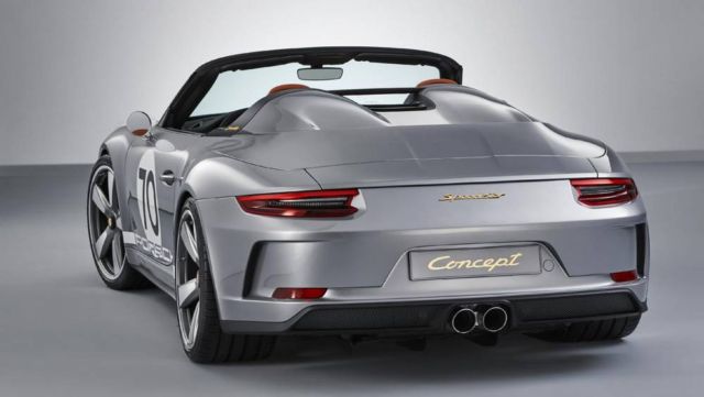 Porsche 911 Speedster in limited production (7)