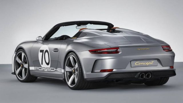 Porsche 911 Speedster in limited production (6)