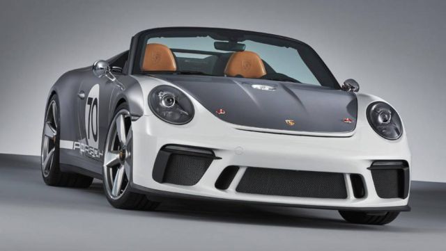 Porsche 911 Speedster in limited production (4)