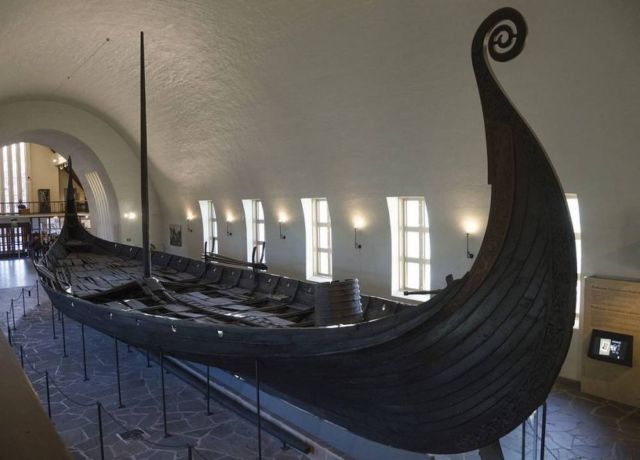 Viking Ship in Norway