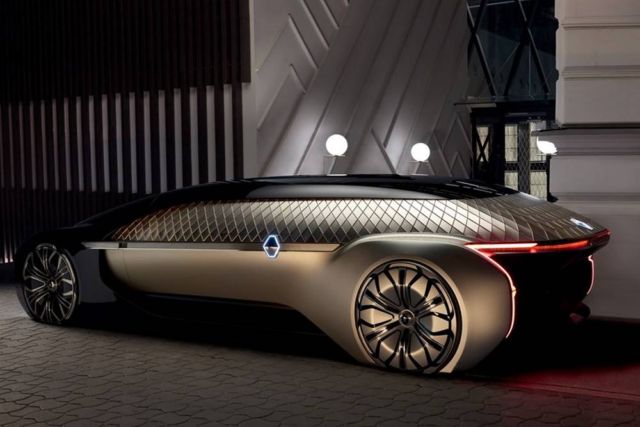 Renault's EZ-Ultimo Self-driving Luxury concept