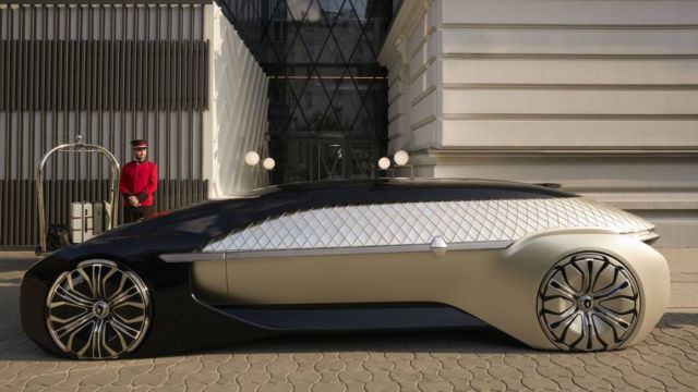 Renault's EZ-Ultimo Self-driving Luxury concept (6)