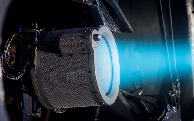 Revolutionary Solar Electric Propulsion System to power a mission to Mercury