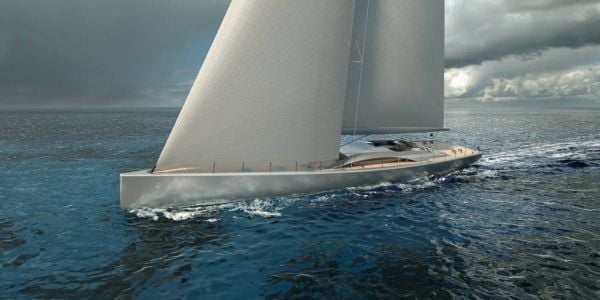 huisman yacht