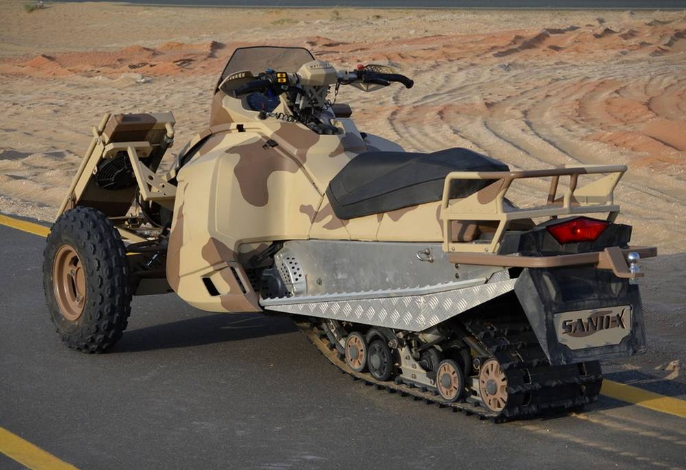 Sand-X Military ATV